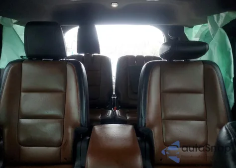 2013 Ford Explorer Limited z USA, uszkodzony, nr VIN 1FM5K7F88DGA77780